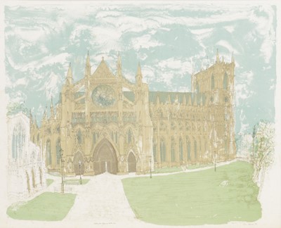 Lot 177 - Colin Spencer (b. 1933), Six London views