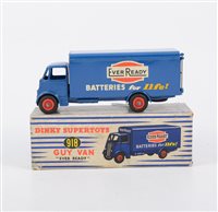 Lot 1195 - Dinky Toys; 918 Guy Van ''Ever Ready'', boxed.