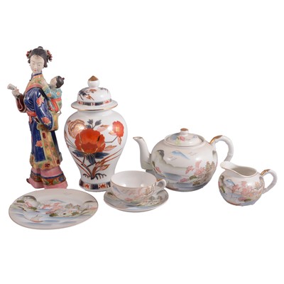 Lot 40 - Quantity of decorative ceramics
