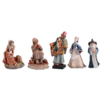 Lot 50 - A collection of assorted decorative ceramics