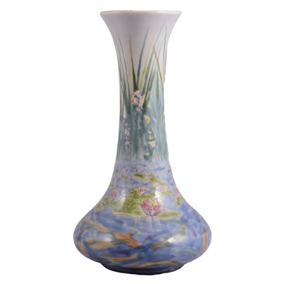 Lot 5 - Cobridge stoneware vase