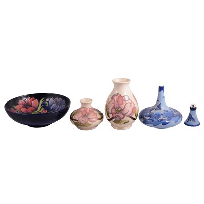 Lot 14 - Four pieces of Moorcroft pottery