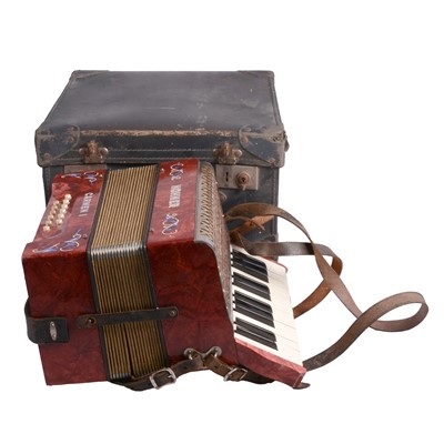 Lot 97 - Hohner Carmen I Accordion