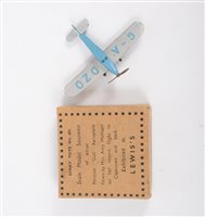 Lot 1200 - Dinky Toys; 60c Gull, boxed, retailed for Lewis's