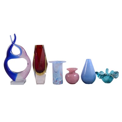 Lot 26 - Collection of Murano and similar art glass