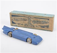 Lot 1201 - Britains Toys; Protius Bluebird land speed...