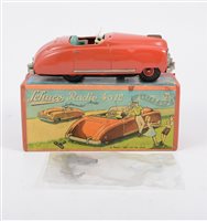 Lot 1204 - Schuco Germany tin-plate Radio Car 4012, boxed.