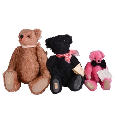 Lot 166 - Three Dean's Rag Book limited edition teddy bears