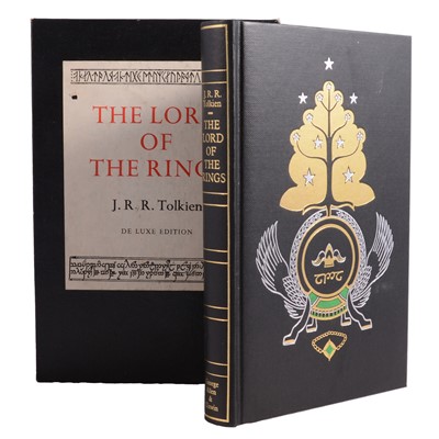 Lot 115 - J R R Tolkien, Lord of the Rings, deluxe edition, 6th impression
