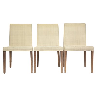 Lot 513 - Set of twenty contemporary dining chairs