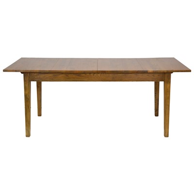Lot 482 - OKA oak dining table