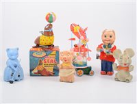Lot 1212 - Nomura TN toys Japan bartender, K toys seal,...