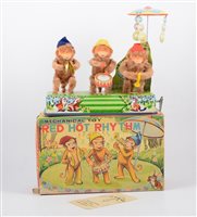 Lot 1213 - Alps Toy made in Japan mechanical wind-up toy '...
