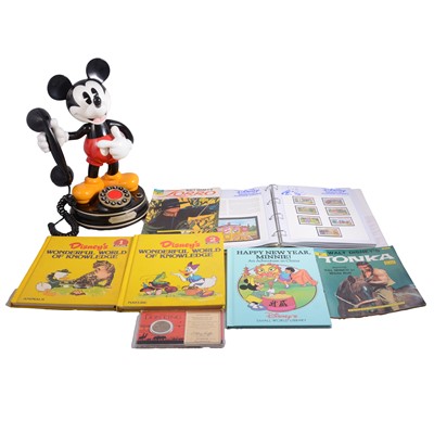 Lot 289 - A collection of Disney memorabilia