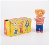 Lot 1215 - Lewis Marx mechanical toy; Walt Disney's Goofy,...
