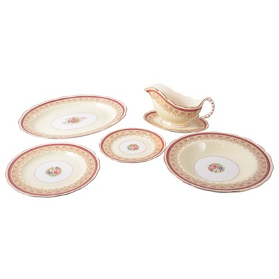 Lot 30 - Crescent China part dinner service, and other table wares