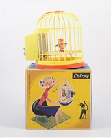 Lot 1219 - Biller-Spielwaren mechanical toy 'Chirpy the...