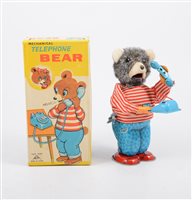 Lot 1222 - Alps Toy made in Japan mechanical wind-up toy '...
