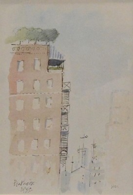 Lot 215 - Hugh Casson, Penthouse NYC, and The Old City