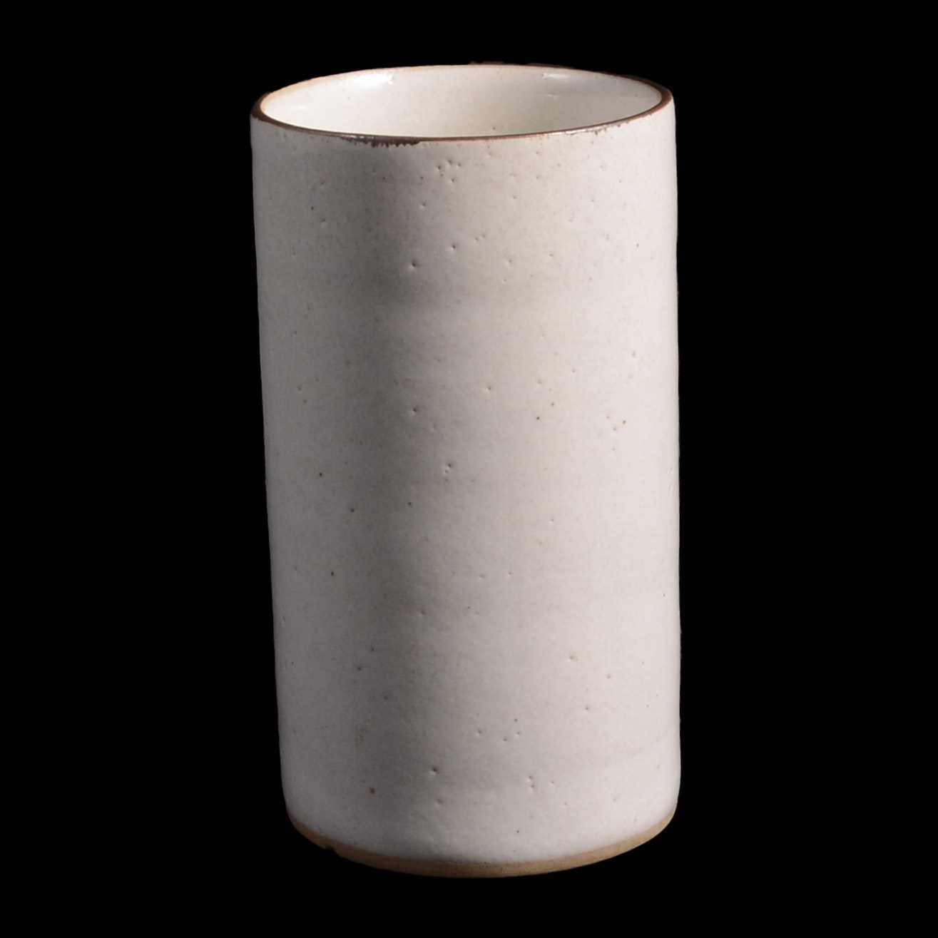 Lot 20 - Dame Lucie Rie (1902-1995), a cylindrical beaker vase