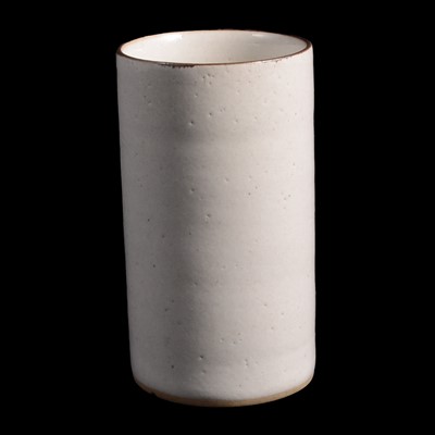 Lot 20 - Dame Lucie Rie (1902-1995), a cylindrical beaker vase