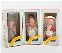 Lot 1224 - West German wind up dolls, Sweetheart Dancing...