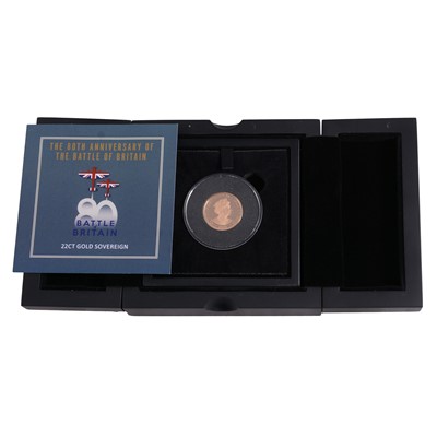 Lot 338 - The 2020 80th Anniversary of the Battle of Britain Gold Proof Full Sovereign Coin, Elizabeth II.