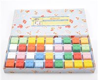 Lot 1225 - Kiddicraft Interlocking Building Cubes; a...