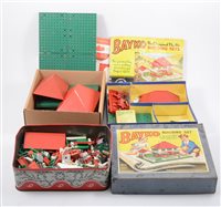 Lot 1228 - Bayko building parts, bricks and sets;...