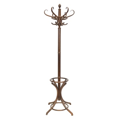 Lot 490 - Bentwood coat stand