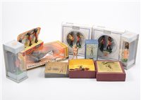 Lot 1233 - Britains Toys; German field gun no.9732 boxed,...