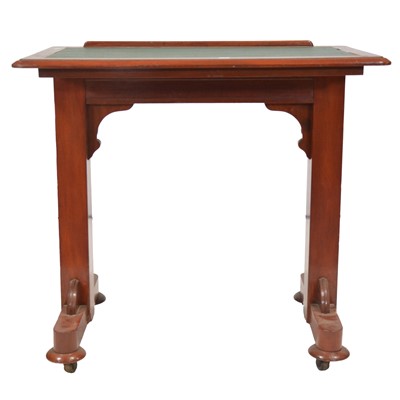 Lot 451 - Victorian mahogany reading table