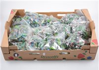 Lot 1237 - Britains Toys plastic figures; large quantity...