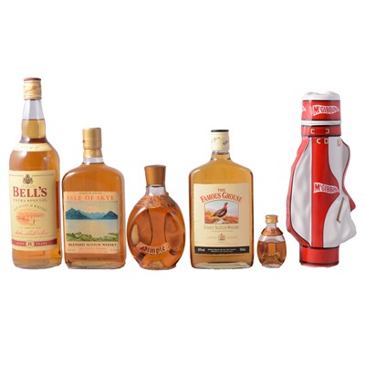 Lot 236 - Various blended whisky, 1970s-1990s bottlings