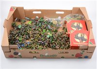 Lot 1238 - Britains Toys plastic figures; large quantity...