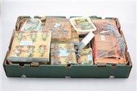 Lot 1239 - Britains Toys plastic figures; large quantity...
