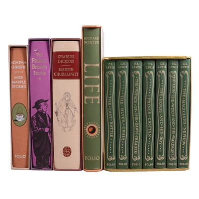 Lot 227 - Small library of Folio Society books