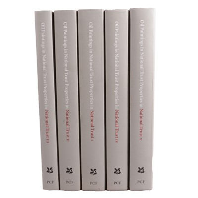 Lot 185 - Public Catalogue Foundation, Oil Paintings in National Trust Properties, in 5 vols.