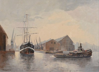 Lot 149 - Charles Smith (1913-2003), Farewell, TS Arethusa