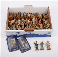 Lot 1242 - DelPrado model soldiers; large quantity mostly...