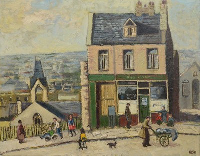 Lot 185 - John Ash (1932-1999), Fish and Chips, Hove