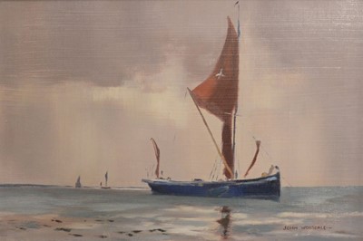 Lot 157 - John Warsdale (1930-2008), Before the Match