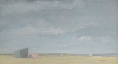Lot 158 - Peter Jamieson (b. 1945), Seascape, Great Yarmouth