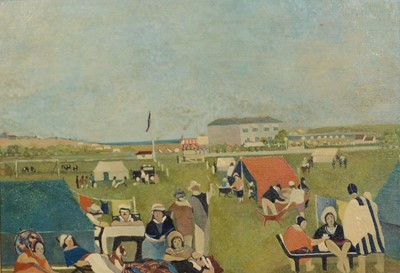 Lot 183 - Joyce Anne O’Shea (20th century), The Gampers