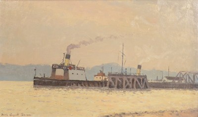 Lot 156 - Hugh Boycott Brown (1909-1990), Gravesend Ferry