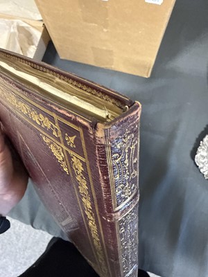 Lot 38 - Morocco-bound album, 1828