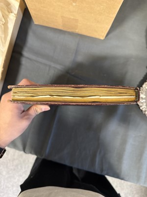 Lot 38 - Morocco-bound album, 1828