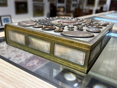 Lot 38 - Morocco-bound album, 1828