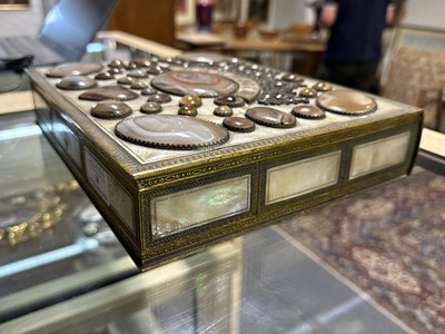 Lot 38 - Morocco-bound album, 1828