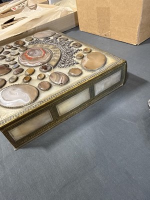 Lot 38 - Morocco-bound album, 1828